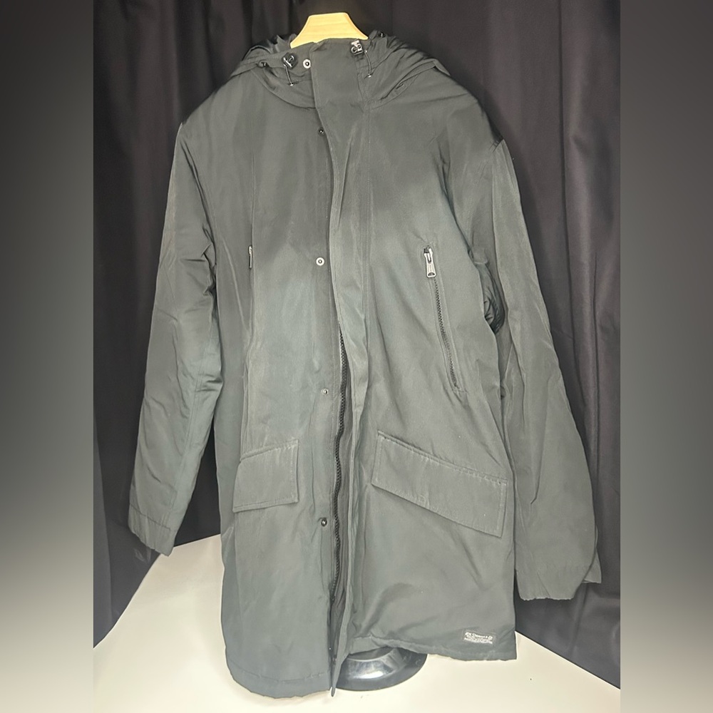 Levi's Black Quilted Jacket